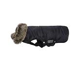 Wolters Cat&Dog 49933 Parka mit Fellkragen 34 cm, schw