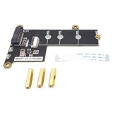 PCIE Solid Disk Adapter Board 230 2260 2242 2280 Festplatten Faste Datenübertragung