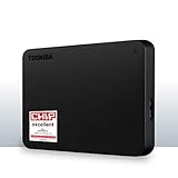 Toshiba Canvio Basics, 4 TB, Portable Externe Festplatte,USB 3.2. Gen 1, Schwarz (HDTB440EK3AA)