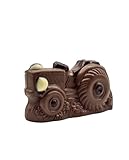 Schokoladen Traktor 200g aus feinster deutscher Handarbeit gefertigt feinste handgemachte Confiserie für Erwachsene Geschenk für jeden Schokoladenfigur Chocolate Trecker aus Schokolade