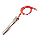 AYRTEGI VNJUGF 220 v 3kw Patrone Heizung SUS304 Heizung DN20 (25mm) 3/4 'Wasser Heizung Widerstand wang