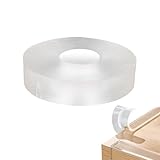 Vxcbad Kantenschutz Selbstklebend Kantenschutz Türkantenschutz für Zimmertüren Kantenschutz Transparent für Eckschutz von Tischen, Schränken, Stühlen, Wind 2cm×5