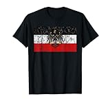 Reichsadler Deutsches Reich S-W-R | Schwarz Weiß Rot T-Shirt