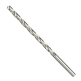 Spiralbohrer Metallbohrer extra lang DIN 1869 HSS-G Ø 5,0 - Gesamtlänge 195 mm