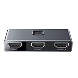 JKDZYD HDMI Switcher 4K HDMI Switcher Adapter HDMI Switcher Switcher für PS4/3 TV Box 2x1 HDMI Zwei-Wege-Schalter Game TV HDMI Switcher (Size : HDMI Switch Bundle 1)