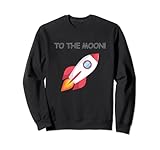 Auf zur Mondrakete! Sweatshirt