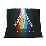 Aliciawarrensed Imagine The Dragons Blanket Throw Bedding Room Decor Flannel Blankets For Bed Sofa 60'X50'