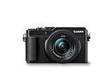 Panasonic LUMIX DC-LX100M2 Premium-Kompaktkamera mit 24-75 mm Objektiv, Schwarz