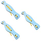 BESPORTBLE 3St Float-Gürtel Dip-Gürtel Aqua-Jogging-Gürtel Bojenschwimmen Schwimmgürtel für Kabel Schwimmgürtel für Schwimmbecken Schwimmtrainingsausrüstung Schwimmtrainingstafel S