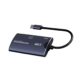 Tragbarer Doppelschnittstellen-Kartenleser USB C auf TFs mit OTG-Funktionalität, USB-A-Kompatibilität, 480 Mbit/s, automatische Erkennung, Aluminiumgehäuse, reisefreundlicher OTG-L