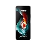 Sony Xperia 10 II Smartphone (15,7 cm (6 Zoll) Full HD+ OLED Display, Triple Kamera System, Android 10 SIM Free, 4 GB RAM, 128 GB Speicher, IP 65/68-Zertifizierung) Schwarz