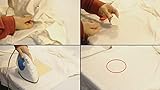 PHIMAGO Bügelfix ® 1x Nähpulver Bügelpulver Einzelset - Nähen ohne Nadel oder Faden - z.B. zur schnellen Reparatur von Kleidung
