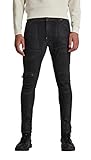 G-STAR RAW Herren 5620 3D Zip Knee Skinny Jeans, Grau (Magma Cobler Restored B964-C789), 31W / 34L