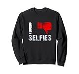 Smartphone Kritik Anti-Smartphone gegen Selfies Sweatshirt