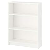 Ikea BILLY Bücherregal, weiß, Breite: 80 cm, Tiefe: 28 cm, Höhe: 106 cm