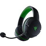 Razer Kaira Pro für Xbox - Kabelloses Headset für Xbox Series X und Mobiles Xbox-Gaming (Triforce Titanium 50mm Treiber, HyperClear Supercardioid Mikrofon, Dediziertes Mikrofon) Schw