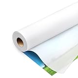 ELES VIDA Schnittmusterpapier Premium 91,4cm x 50 Meter 50g /m – Blanko Transparent Papier Rolle – Zeichenpapier, Skizzieren, DIY Bastelpapier zum Basteln, Architektur, Zeichnen