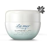La mer Supreme Lift Anti-Age Cream Nacht - Verbesserte Rezeptur und neuer Look - Regenerierende Nachtcreme - Mit straffender und glättender Wirkung - Reduziert Faltentiefe und stärkt die Haut - 50 ml