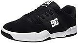 DC Shoes Herren Central Skateboardschuhe, Schwarz/Weiß, 46 EU