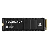 WD_BLACK SN850P 2 TB NVMe SSD Offiziell Lizenziert für PS5 Konsolen (interne Gaming SSD; optimierter Kühlkörper; PCIe Gen4 Technologie, bis zu 7.300 MB/s Lesen, M.2 2280)