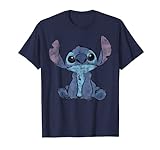Disney Lilo & Stitch Simple Distressed Stitch T-Shirt