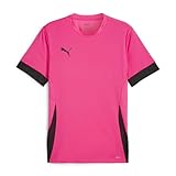 PUMA Unisex Teamgoal Matchday Jr Fußballtrikot, Fluro Pink PES-puma Black-puma Black, 140 EU