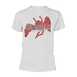 Led Zeppelin Vintage T Shirt - Icarus White Men's Extra Large