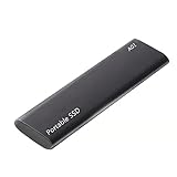 Tragbar Extern Festplatte, 500GB-16TB Mobile Festplatte, USB3.0 Für Computermonitore Und Laptops-8TB-schwarz