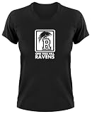 STYLETEX23 One Tree Hill Ravens T-Shirt, Schwarz, Damen, XL