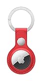 Apple AirTag Schlüsselanhänger aus Leder - (Product) RED