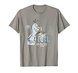 Frozen Olaf And Bruni The Fire Spirit Are Cool As Ice T-S