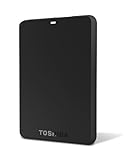1TB Toshiba Canvio Grundlagen USB3.0 Portable 2,5-Zoll-Festplatte schwarz