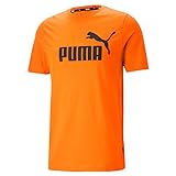 PUMA Herren ESS Logo Tee (S) T-Shirt, Cayenne Pfeffer, M