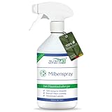 avantal® Milbenspray für Matratzen 500ml – geruchloses Anti Milben Spray für Allergiker – langfristig und effektiv Hausstaubmilben bekämpfen (1)