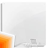 KESSER® Infrarotheizung 425 Watt Wandheizung ✓ Infrarot ✓ Heizung ✓ Heizkörper | Heizpaneel| Inkl.Standfüßen NEU | S