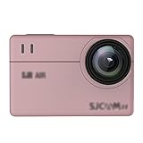 LNCHJUN Sport-Action-Kamera Action-Kamera HD Outdoor-Reiten DV. Luftfeste Aerial-wasserdichte-Action-Kamera Leicht zu Tragen (Farbe : Pink, Size : One Size)