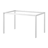 IKEA MELLTORP - Untergestell, weiß - 125x75 cm