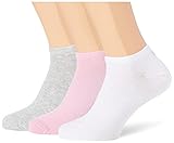 PUMA Herren Sneaker Trainer Plain Socken, Prism Pink, 35-38 EU