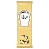 Heinz Frites Sauce, Portionsbeutel, 100er Pack (100 x 17 ml)