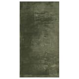 vidaXL Teppich, Wohnzimmerteppich Kurzflor Weich Waschbar, Moderner Teppich für Wohnzimmer Schlafzimmer, Flauschig Einfarbig rutschfest, Waldgrün 60x110