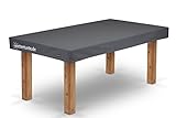 Tischplattenabdeckung 240x100x15 cm (BxLxH) wasserdicht, atmungsaktiv, verschweißte Nähte, UV-Schutz, Schutzhülle