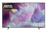 Samsung QLED 4K Q60A TV 85 Zoll (GQ85Q60AAUXZG), Quantum HDR, Quantum Prozessor Lite 4K, 100% Farbvolumen [2021]