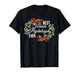 Blumenkranz mit Aufschrift 'Best Forensic Psychologist Ever Profession' T-Shirt