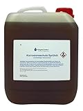 Knaus Schmierstoffe 5 Liter Korrosionsschutz Sprühöl | Hohlraumschutz Konservierungsöl lösemittelhaltig, 5L Kanister