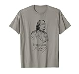 Franz Liszt, Klassische Musik-Klavier T-Shirt