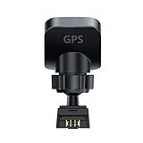 VANTRUE GPS Aufkleber-Halterung für N4/X4S/ T3/ N2S Dashcam mit Typ C USB Anschluss, auf Windschutzscheibe, GPS Empfänger (Geschwindigkeit, Position, Route), Gültig für Windows und Mac