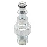 M22 Adapter für Schnellspanner-Hochdruckreiniger-Schlauchverschraubung, passend für Lavor-Geräte (flacher Adapter)