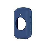 subtel® Schutzhülle kompatibel mit Garmin Edge 530 Silikonhülle - Schutz Tasche Silikon Hülle, Fahrrad Navi Case - GPS Cover Bumper Etui Blau