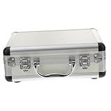 CRILSTYLEO 1Stk für Werkzeuge aufbewahrungsdose storage boxes Werkzeugkästen aus Aluminium Werkzeugkoffer aus Aluminium Passwortfall Handheld-Passwortetui Aluminiumlegierung