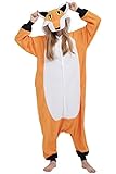 Onesie Jumpsuit Tier Ganzkörper Karneval kostüm Fasching Cosplay Persönlichkeiten Tierkostüm Herren Damen Erwachsene Onesies